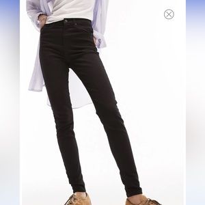 TopShop Jamie Jeans in Black